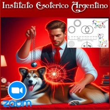 Curso por Zoom de Mesa Radionica para Animales