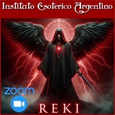 Curso por Zoom de Reiki del Arcangel Azrael