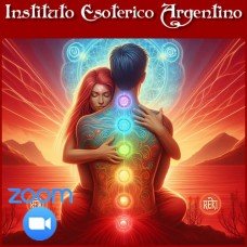 Curso por Zoom de Reiki Chakra Tantra