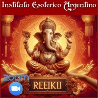 Curso por Zoom de Reiki Ganesha