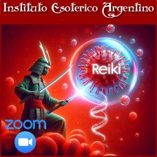 Curso por Zoom de Reiki Samurái Niveles 1, 2, 3 y Mestría