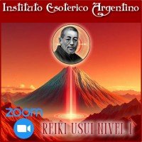 Curso por Zoom de Reiki Usui Nivel 1