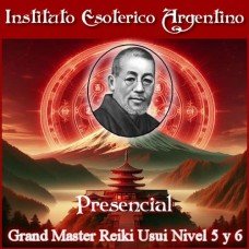 Curso por Zoom de Reiki Usui Nivel 5 y 6 Grand Master Maestro Avanzado - CON REQUISITOS