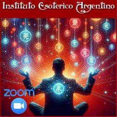 Curso por Zoom de Reiki Wiki Nivel 1 y Maestría