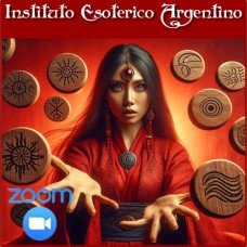 Curso por Zoom de Runas Wicca (Gitanas o Brujas)