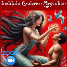 Curso por Zoom de Sistema de Curación la Diosa Sirena Místico