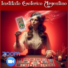 Curso por Zoom de Tarot Egipcio Nivel Inicial